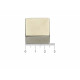 Ímã de neodímio bloco 25,4 x 25,4 x 12,7 mm - N42